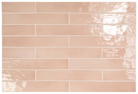 MANACOR obklad Blush Pink 6,5x40 (bal=1m2) (EQ-5)