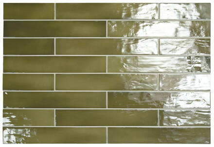 MANACOR obklad Basil Green 6,5x40 (bal=1m2) (EQ-5)