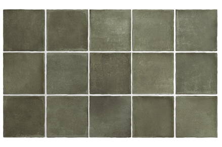 ARGILE dlažba Khaki 10x10 (bal=0,5m2)