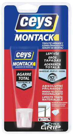 MONTACK LEPÍ VŠETKO NEVIDITEĽNE, montážne lepidlo, 80 g