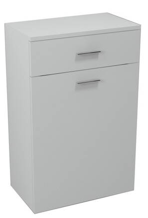 ZOJA/KERAMIA FRESH skrinka spodná s košom 50x78x29cm, biela