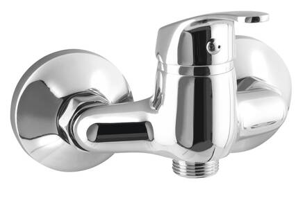 AQUALINE 35 nástenná batéria, rozteč 100mm, bez ramienka, chróm