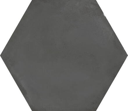SAN FRANCISCO dlažba Hex Black 52x60 (bal=0,94m2)