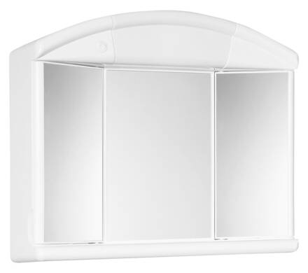 SALVA galérka 59x50x15,5cm, 1x12W, biela plast
