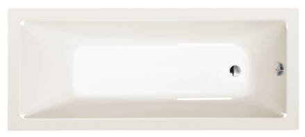 NOEMI obdĺžniková vaňa 170x70x39cm, ivory