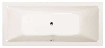 KRYSTA obdĺžniková vaňa 180x80x39cm, ivory