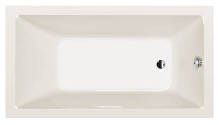 NOEMI obdĺžniková vaňa 150x80x39cm, ivory