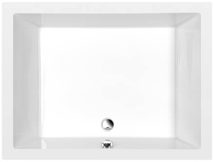 DEEP hlboká sprchová vanička s konštrukciou, obdĺžnik 120x90x26cm, biela