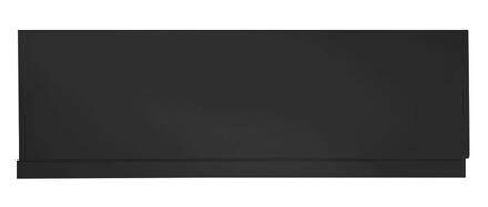 COUVERT NIKA panel čelný 180x52cm, čierna mat