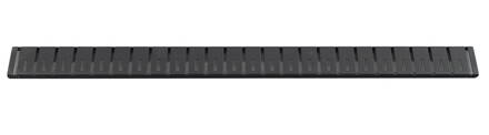 KLAVER nerezový rošt 844mm, čierna mat