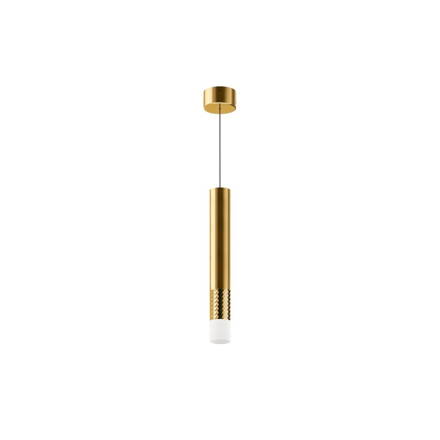 PUCCINI závesné LED svietidlo, 4W, 300x40mm, zlato