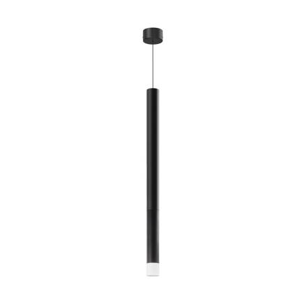 PUCCINI závesné LED svietidlo, 4W, 600x40mm, čierna