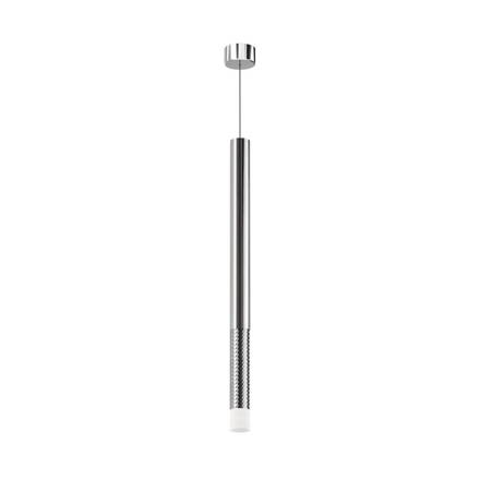PUCCINI závesné LED svietidlo, 4W, 600x40mm, chróm