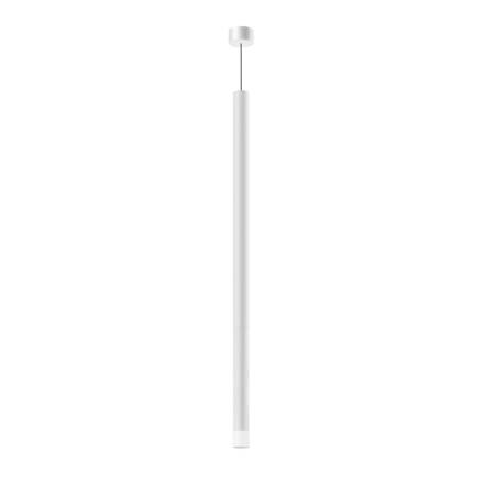 PUCCINI závesné LED svietidlo, 8W, 900x40mm, biela