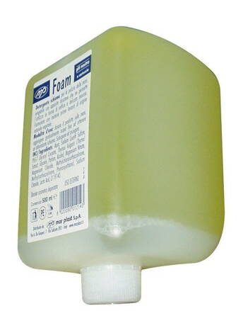 MARPLAST náplň do dávkovača penového mydla A71611 a A71600F, 500 ml