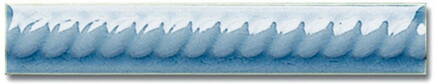 MODERNISTA Trenza PB C/C Azul Oscuro 2,5x15