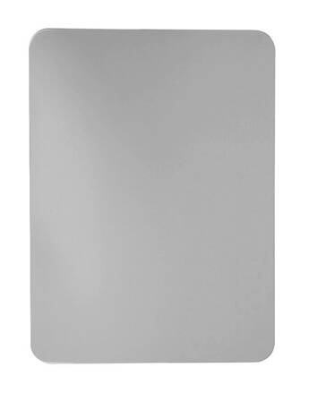 ISHAPE Zrkadlo 500x700mm, zaoblené rohy, bez uchytenia