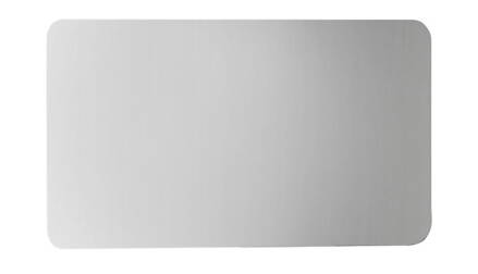 ISHAPE Zrkadlo 1200x600mm, zaoblené rohy, bez uchytenia