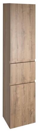 ALTAIR vysoká skrinka s košom 40x184x31cm, dub emporio