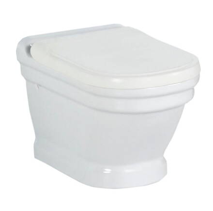 ANTIK závesná WC misa, 36x53 cm, biela