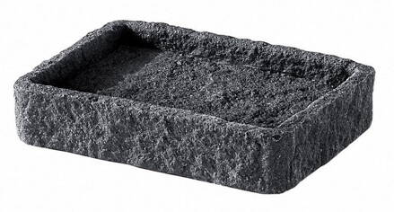 ARIES mydelnička na postavenie, antracit