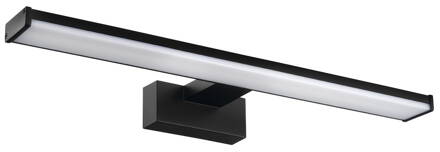 CHICAGO LED svietidlo, 400x120x40 mm, 8W, 230 V, plast, čierna matná