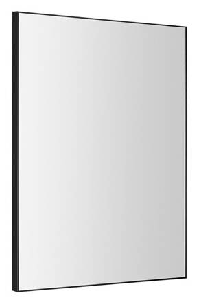 AROWANA zrkadlo v ráme, 600x800mm, čierna mat