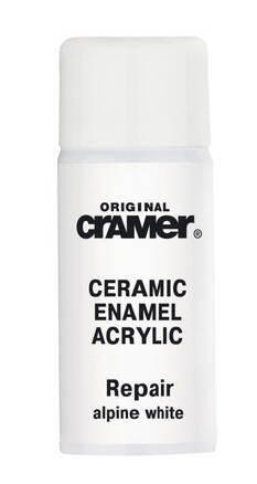 REPAIR SPRAY barva pre opravu keramiky, smaltu a akrylu 50ml, biela