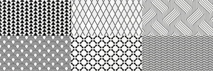 CAMALEONTE Decor Mix Negro 20x60