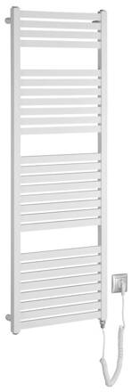 TONDI-E elektrické vykurovacie teleso, rovné, 450x1330 mm, 500W, biela