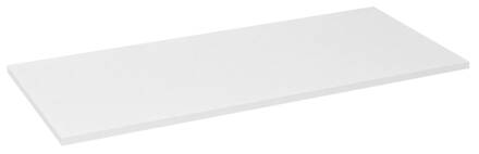 Doska DTDL 580x18x440mm, biela lesk