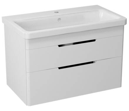ELLA umývadlová skrinka 76,5x50x43cm, biela (70080)