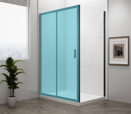 EASY sprchová bočná stena 900mm, číre sklo