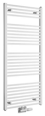 DIRECT vykurovacie teleso s bočným pripojením 600x1320 mm, biela
