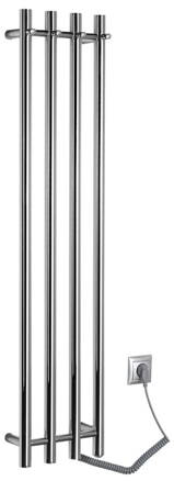 PAPINADO elektrický sušiak uterákov, 263x1200mm, 85W, chróm PAPINADO elektrický sušiak uterákov, 263x1200mm, 85W, chróm