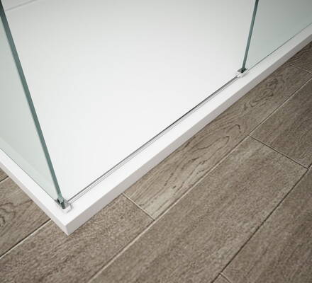 ESCA prietoková lišta 1200mm, chróm