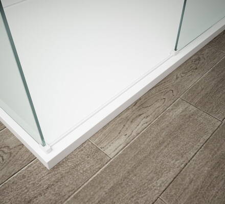 ESCA prietoková lišta 1200mm, biela matná ESCA prietoková lišta 1200mm, biela matná