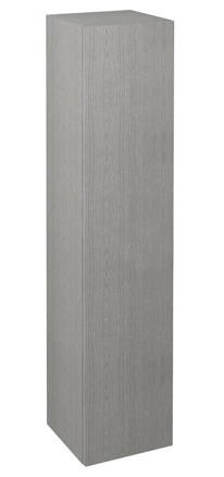 ESPACE skrinka 35x172x32cm, 1x dvierka, ľavá/pravá, dub strieborný