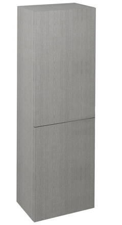 ESPACE skrinka 50x172x32cm, 2x dvierka, ľavá/pravá, dub strieborný