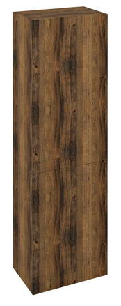 ESPACE skrinka 50x172x32cm, 2x dvierka, ľavá/pravá, dub Collingwood