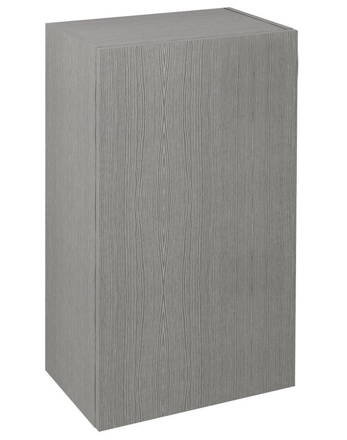 ESPACE skrinka 50x94x32cm, 1x dvierka, ľavá/pravá, dub strieborný