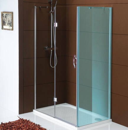 LEGRO sprchové dvere 1100mm, číre sklo