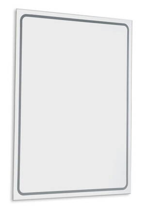 GEMINI LED podsvietené zrkadlo 500x700mm