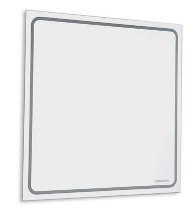 GEMINI LED podsvietené zrkadlo 550x550mm