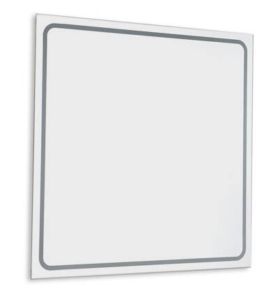 GEMINI LED podsvietené zrkadlo 900x900mm