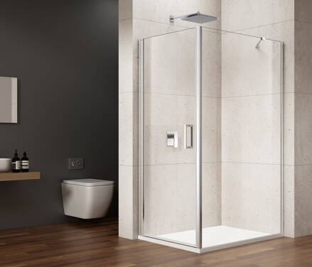 LORO obdĺžniková sprchová zástena 800x1000mm