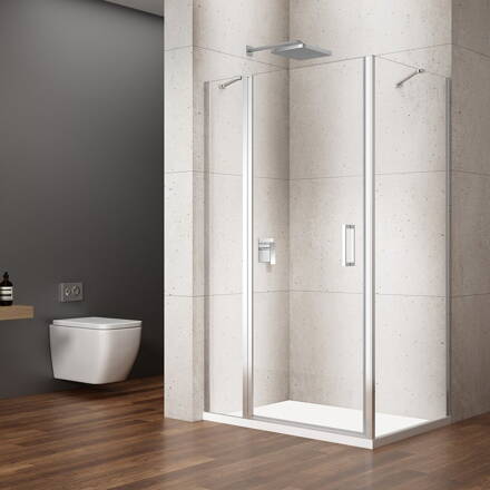 LORO obdĺžniková sprchová zástena 900x800mm