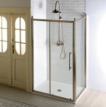 ANTIQUE obdĺžniková sprchová zástena 1200x900 mm, L/R varianta ANTIQUE obdĺžniková sprchová zástena 1200x900 mm, L/R varianta