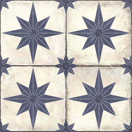 HIDRAULICO dlažba Star Blue 45x45 (bal=1,62m2)