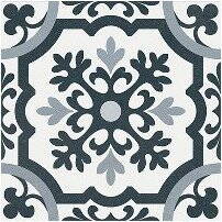 HERITAGE Taco Black 16,5x16,5 (bal=0,55m2)